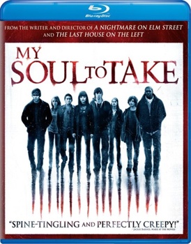 Blu-ray My Soul to Take Book