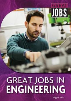 Hardcover Great Jobs in Engineering Book