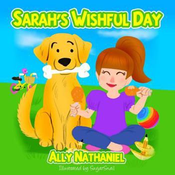 Paperback Sarah's Wishful Day Book