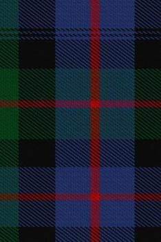 Paperback Clan Fleming Tartan Journal/Notebook Book