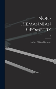 Hardcover Non-Riemannian Geometry; 8 Book