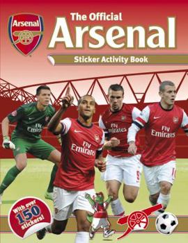 Paperback Official Arsenal Sticker Activity Book