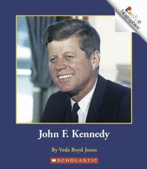 Library Binding John F. Kennedy Book