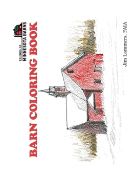 Paperback Friends of Minnesota Barns: Barn Coloring Book