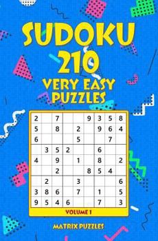Paperback Sudoku: 210 Very Easy Puzzles Book