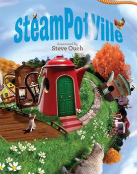 Hardcover SteamPotville Book