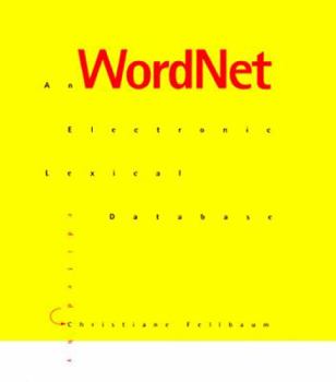 Hardcover Wordnet: An Electronic Lexical Database Book