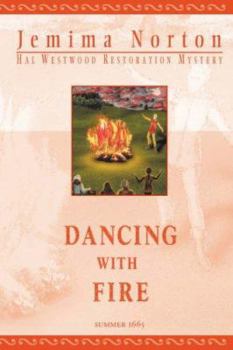 Paperback Dancing with Fire [Large Print] Book