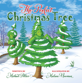 Hardcover The Perfect Christmas Tree Book
