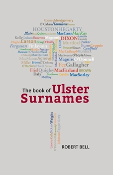 Paperback The Book of Ulster Surnames Book