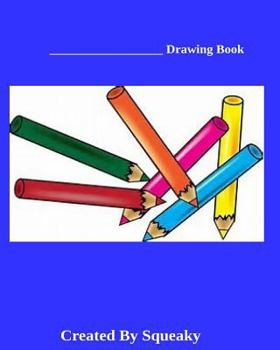 Paperback boys drawing book