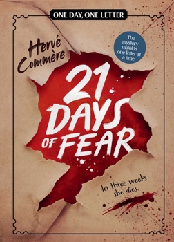 Paperback 21 Days of Fear Book