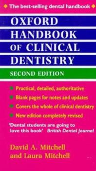 Paperback Oxford Handbook of Clinical Dentistry Book