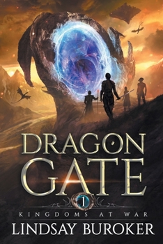 Kingdoms at War - Book #1 of the Dragon Gate