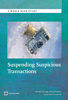 Paperback Suspending Suspicious Transactions Book