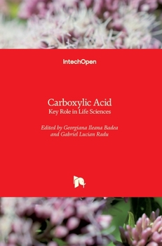 Hardcover Carboxylic Acid: Key Role in Life Sciences Book