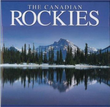 Hardcover Canadian Rockies Book