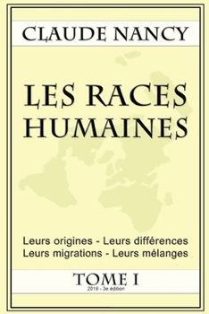 Paperback Les races humaines Tome 1 [French] Book