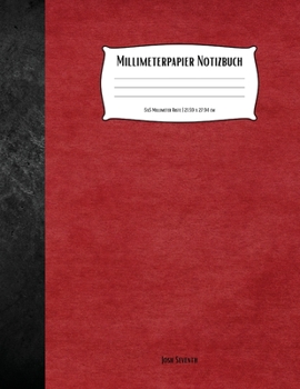 Paperback Millimeterpapier Notizbuch (German Edition) [German] Book