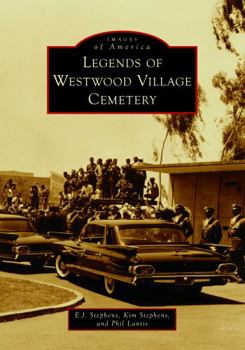 Paperback Legends of Westwood Village Cemetery Book