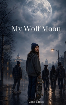 Hardcover My Wolf Moon Book