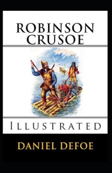 Paperback Robinson Crusoe Illustrated Book