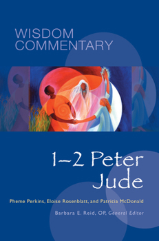Hardcover 1-2 Peter and Jude: Volume 56 Book