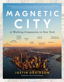 Paperback Magnetic City: A Walking Companion to New York Book