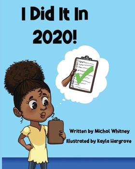 Paperback I Did It In 2020! Book