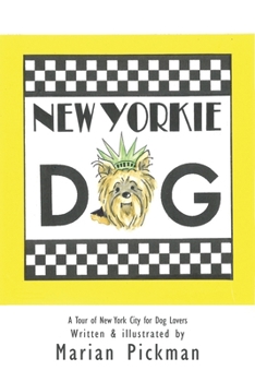 Paperback New Yorkie Dog Book