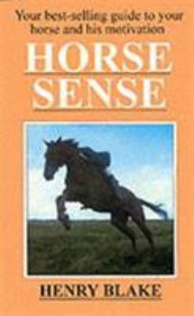 Paperback Horse Sense Book