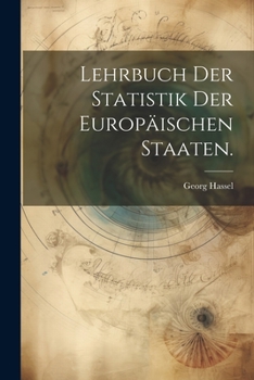 Paperback Lehrbuch der Statistik der Europäischen Staaten. [German] Book