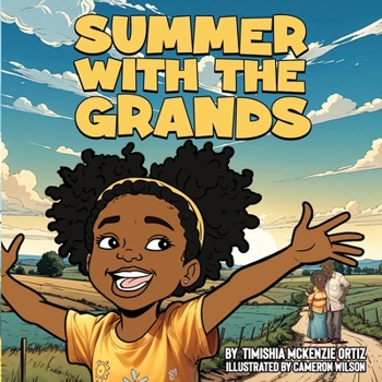 Paperback Summer With The Grands Book