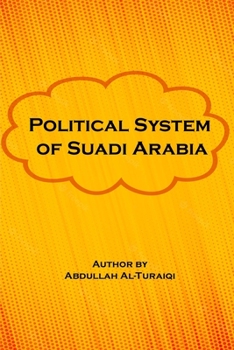 Paperback Political System in Suadi Arabia Book