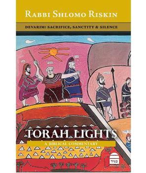 Hardcover Torah Lights: Devarim: Moses Bequeaths Legacy, History and Covenant Book