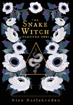 Hardcover The Snake Witch Planner: 2021 Book