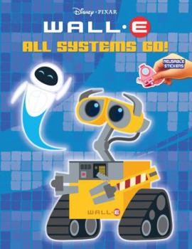 Paperback All Systems Go! [With Reusable Stickers] Book