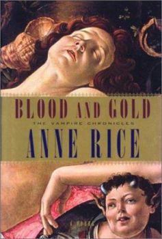 Hardcover Blood and Gold Book