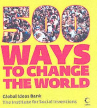 Paperback 500 Ways To Change The World Book