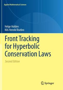 Paperback Front Tracking for Hyperbolic Conservation Laws Book