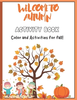 Paperback KsBooks Giant autumn Activity Book: Halloween & Thanksgiving Activity Book for All Book