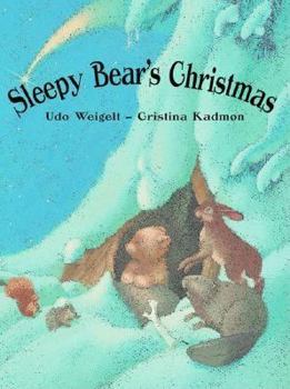 Hardcover Sleepy Bear's Christmas Book