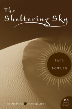 Paperback The Sheltering Sky Book