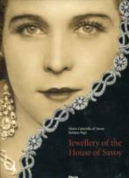 Hardcover Jewellery of the House of Savoy Book