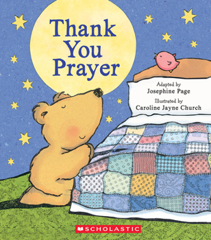 Board book Thank You Prayer Book