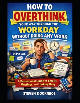 Paperback How To OVERTHINK Your Way Through The Workday Without Doing Any Work: A professional guide to e-mails, meetings and looking busy Book