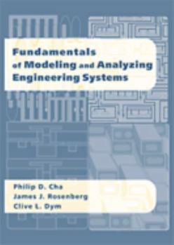 Paperback Fundamentals of Modeling and Analyzing Engineering Systems Book