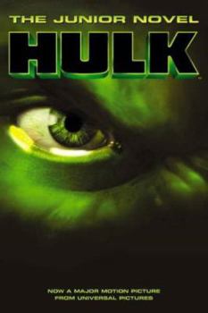 Paperback The Hulk Junior Novelisation Book