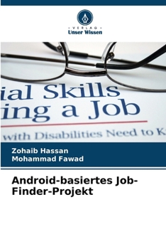 Paperback Android-basiertes Job-Finder-Projekt [German] Book