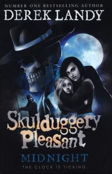 Hardcover Midnight (Skulduggery Pleasant) Book